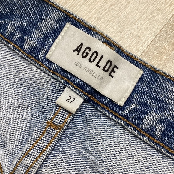 AGOLDE Riley High Rise Straight Crop - Picture 6 of 10